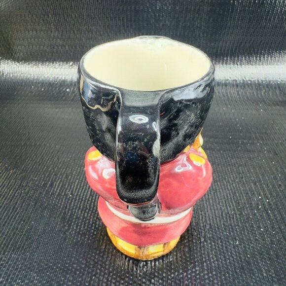 Vintage Shorter and Son England Guardsman Creamer Jug Toby Small Pitcher England - Picture 7 of 13